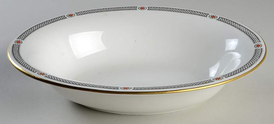 Copley 9" Oval Vegetable Bowl by Coalport-1