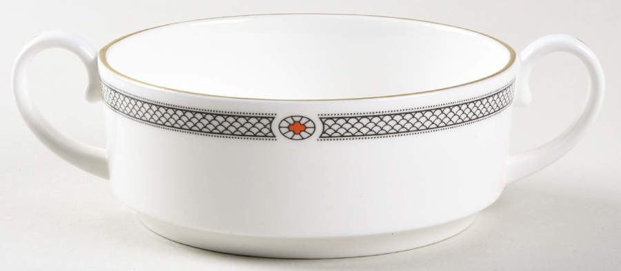 Copley Flat Cream Soup Bowl by Coalport-1