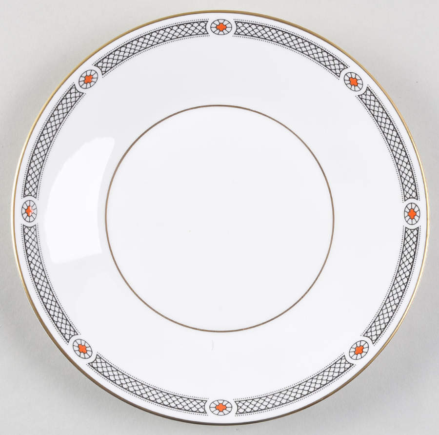 Copley Saucer for Cream Soup Bowl by Coalport-1