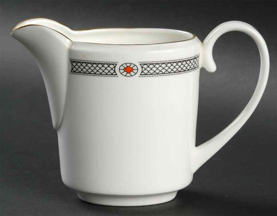 Copley Creamer by Coalport-1
