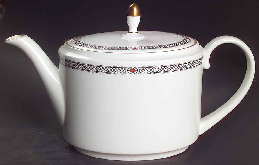 Copley Teapot & Lid by Coalport-1