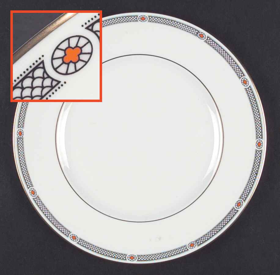 Copley Dinner Plate by Coalport-1