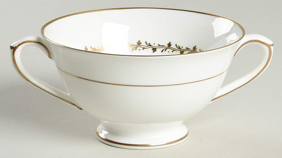 Coronet Footed Cream Soup Bowl by Coalport-1