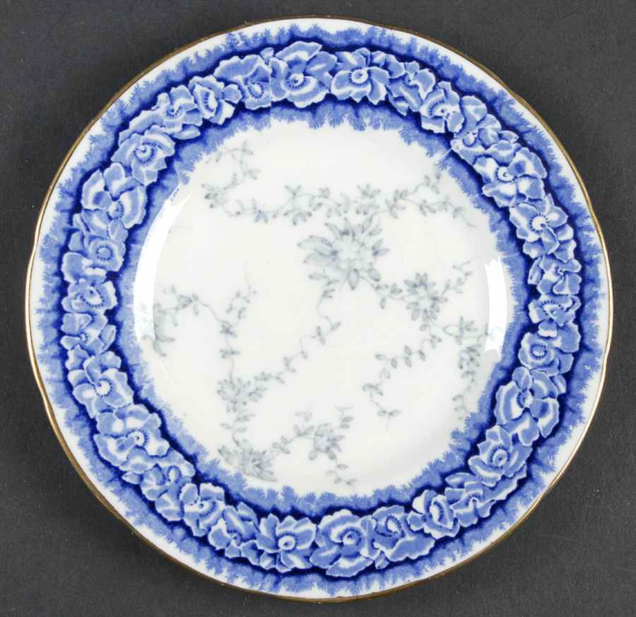 Dalemere Bread & Butter Plate by Coalport-1