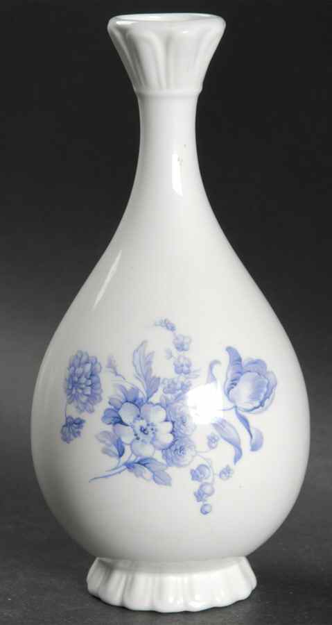 Divinity Blue 6" Bud Vase by Coalport-1