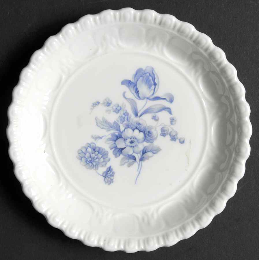 Divinity Blue Wine Bottle Coaster by Coalport-1
