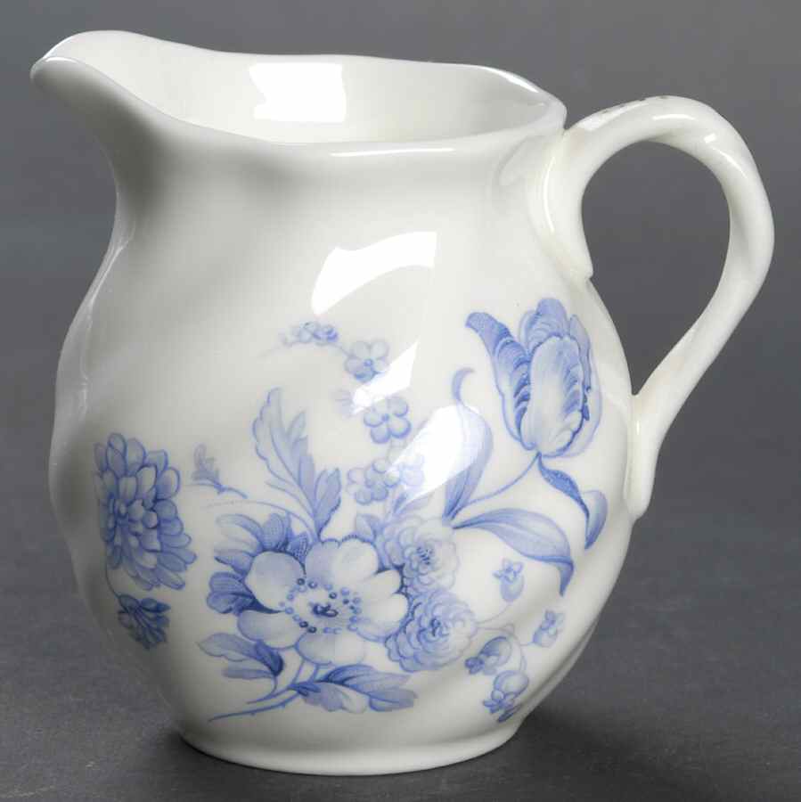 Divinity Blue Individual Creamer by Coalport-1