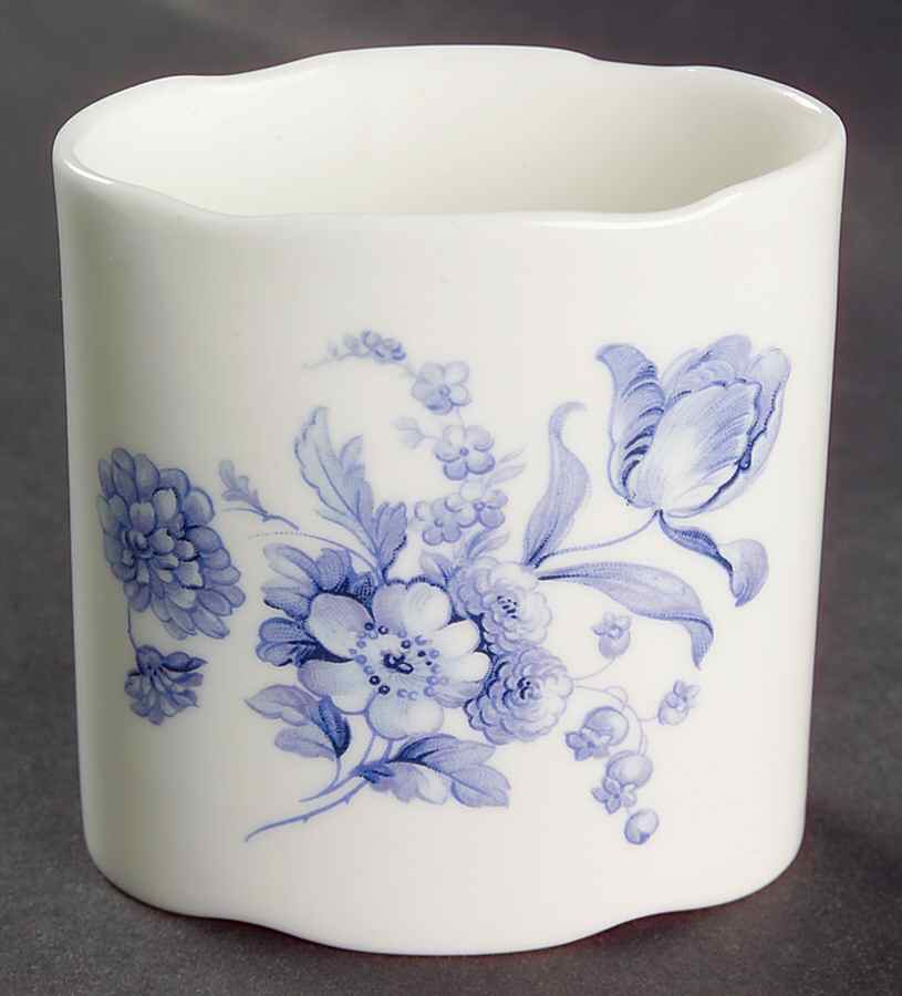 Divinity Blue Cigarette Holder by Coalport-1