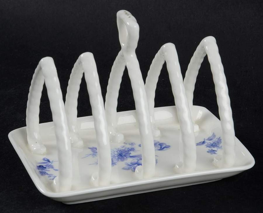 Divinity Blue 4 Slice Toast Server by Coalport-1