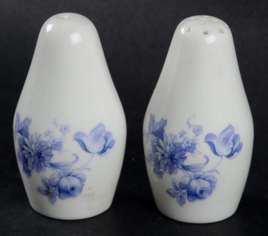 Divinity Blue Salt & Pepper Set by Coalport-1