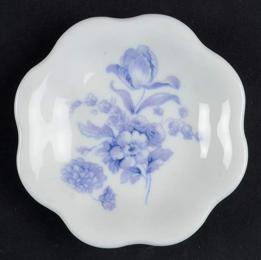 Divinity Blue Butter Pat by Coalport-1