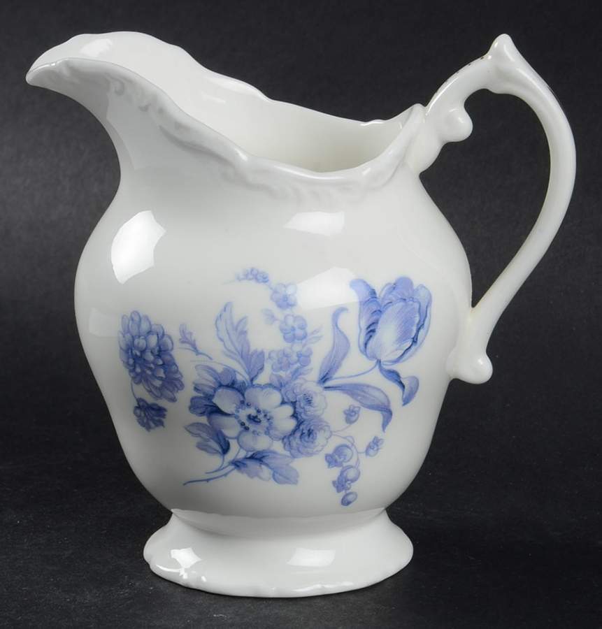 Divinity Blue Mini Creamer by Coalport-1