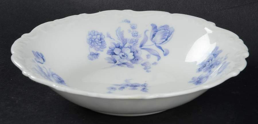 Divinity Blue Coupe Cereal Bowl by Coalport-1