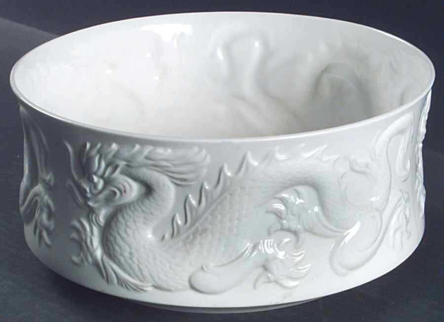Dragon 9" Salad Serving Bowl by Coalport-1