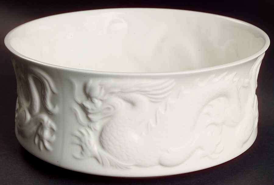 Dragon 8" Salad Serving Bowl by Coalport-1