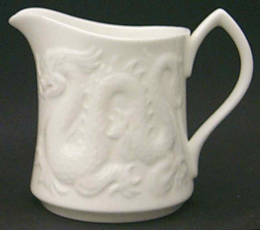 Dragon Creamer by Coalport-1