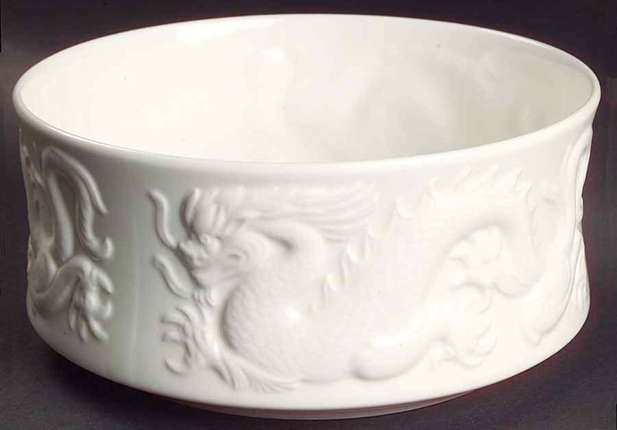Dragon 7" Round Vegetable Bowl by Coalport-1