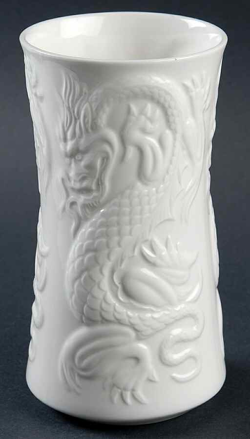 Dragon 5" Vase by Coalport-1