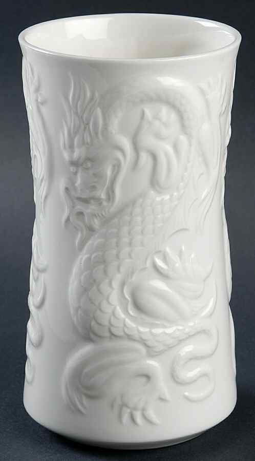 Dragon 6" Vase by Coalport-1