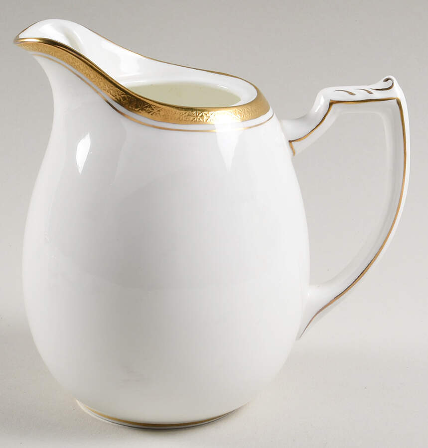 Elite Gold Large Syrup No Lid by Coalport-1