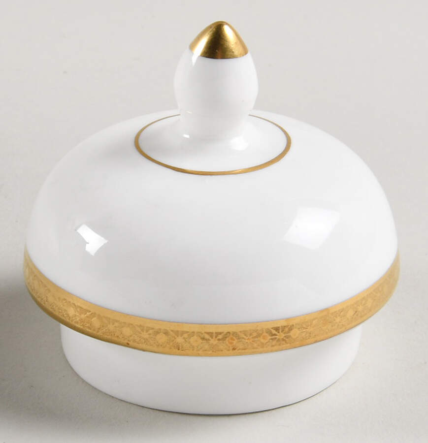 Elite Gold Lid for Large Syrup by Coalport-1