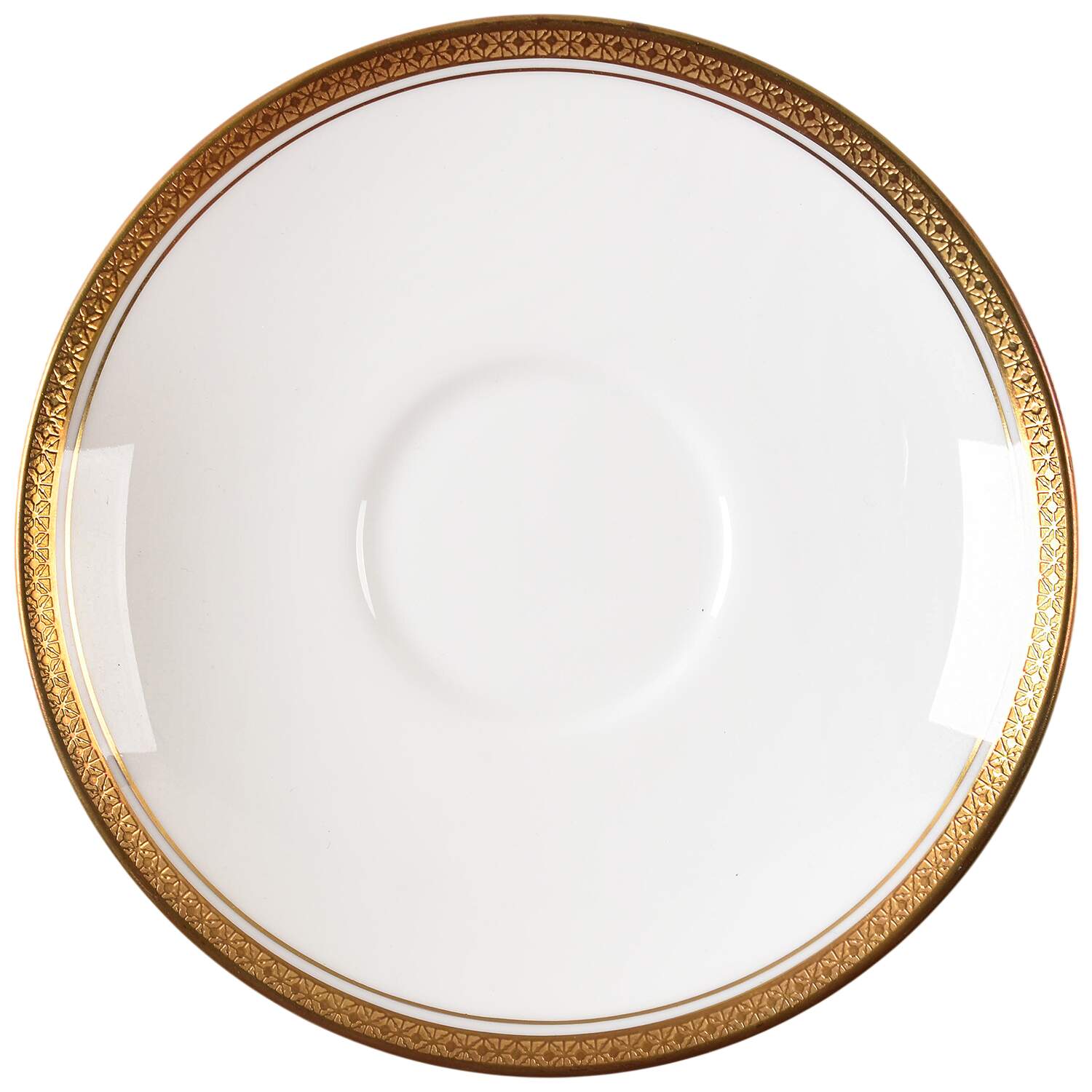 Elite Gold Saucer for Footed Cup by Coalport-1