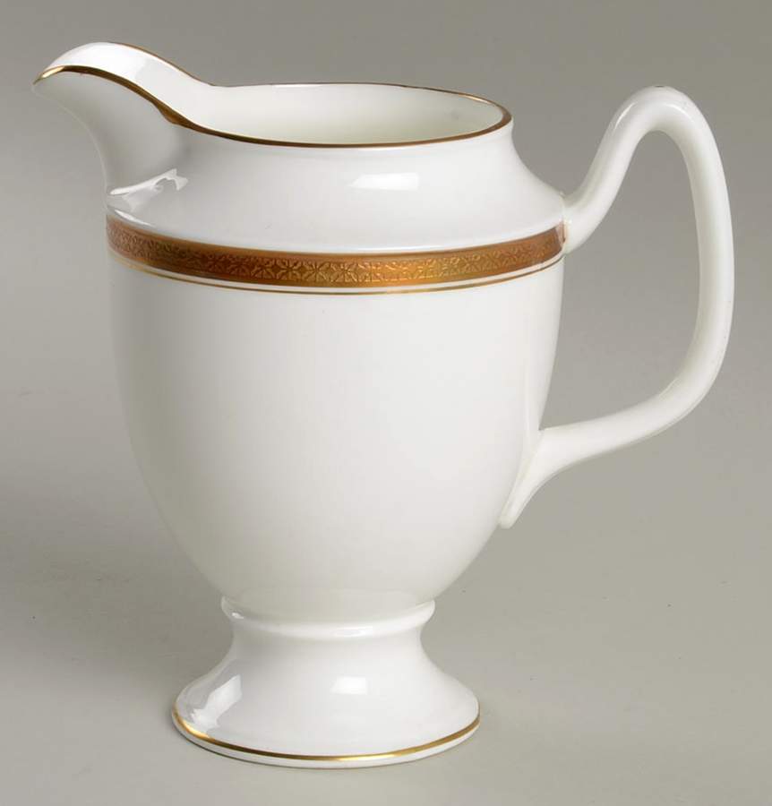 Elite Gold Creamer by Coalport-1