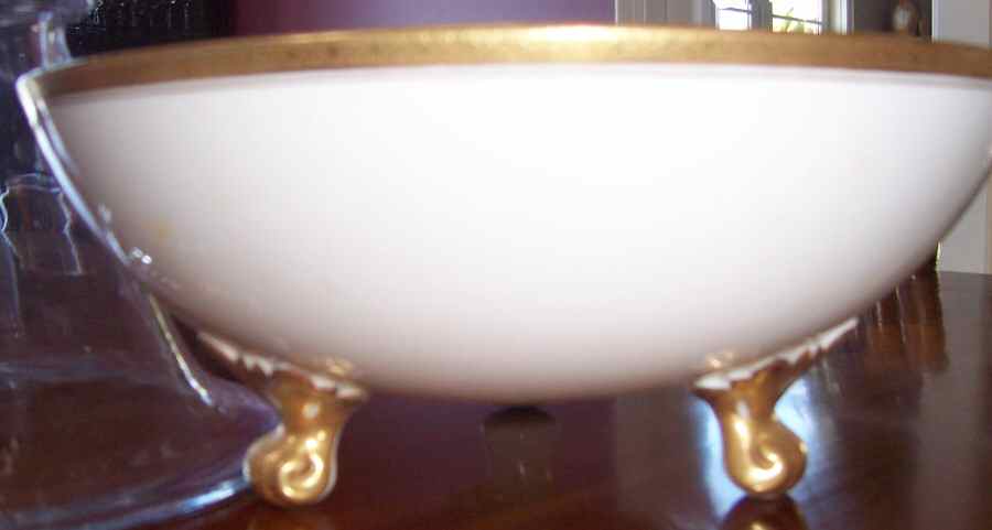 Elite Gold Large Fruit Bowl by Coalport-1