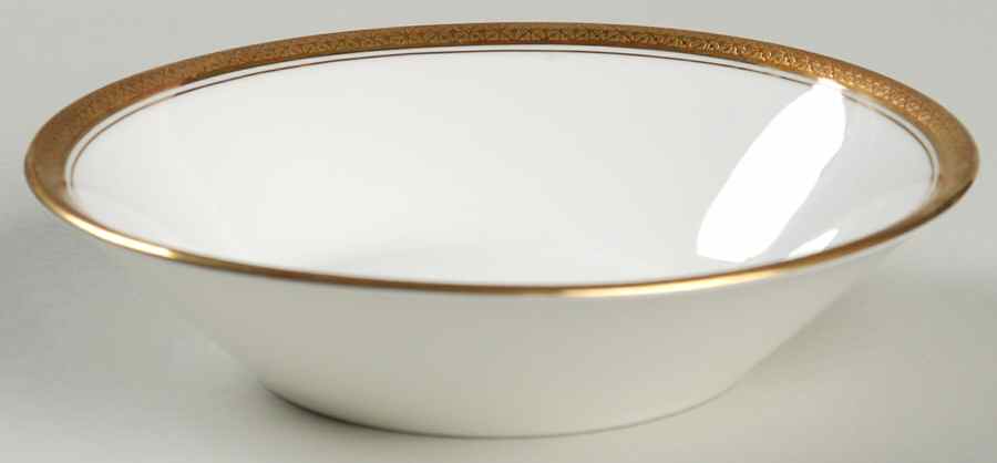 Elite Gold Fruit/Dessert (Sauce) Bowl by Coalport-1
