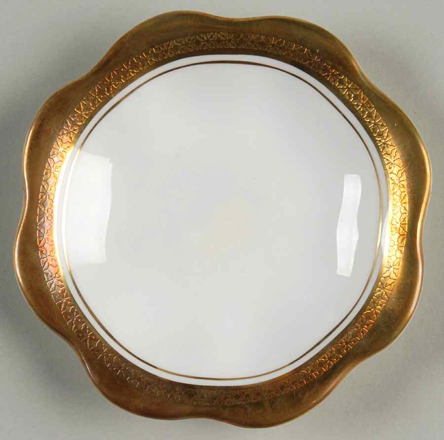 Elite Gold Small Ashtray by Coalport-1