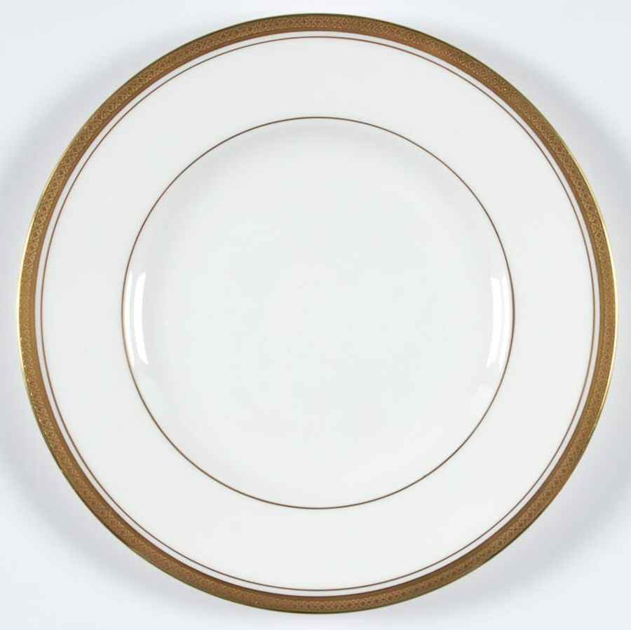 Elite Gold Salad Plate by Coalport-1
