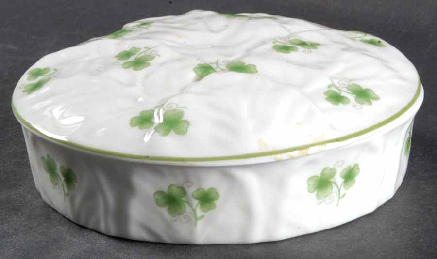 Erin 4" Round Box & Lid by Coalport-1