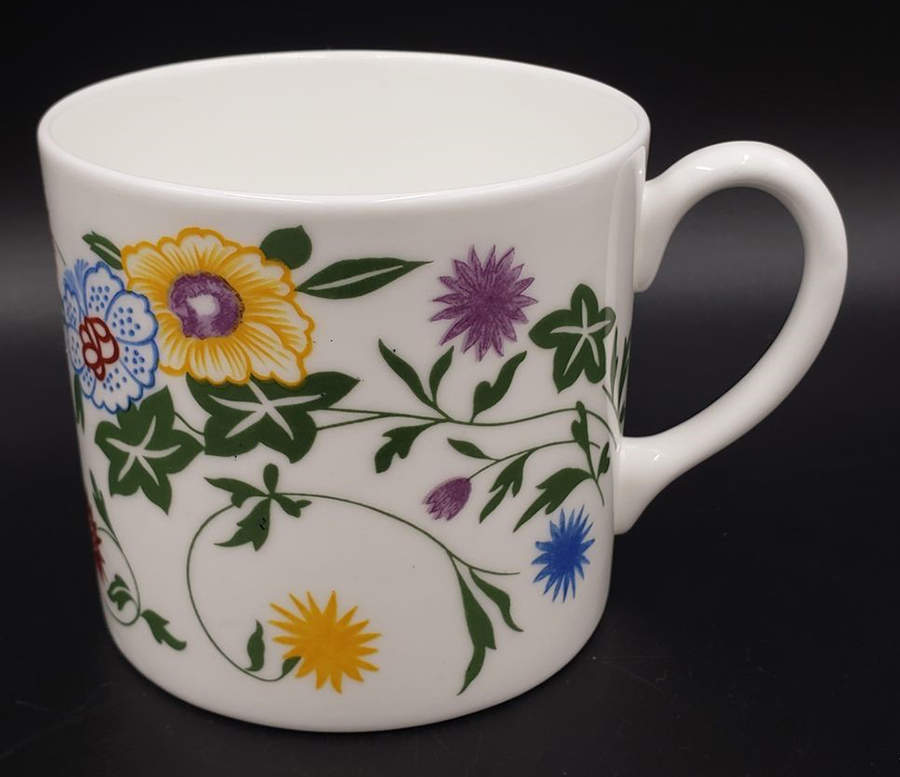 Flourish Flat Cup by Coalport-1
