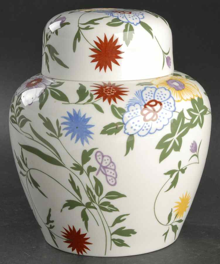 Flourish Large Ginger Jar & Lid by Coalport-1