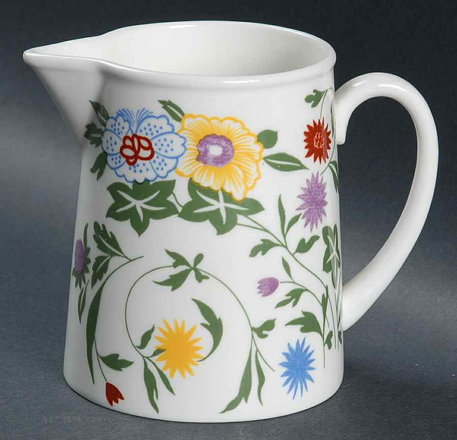 Flourish Creamer by Coalport-1