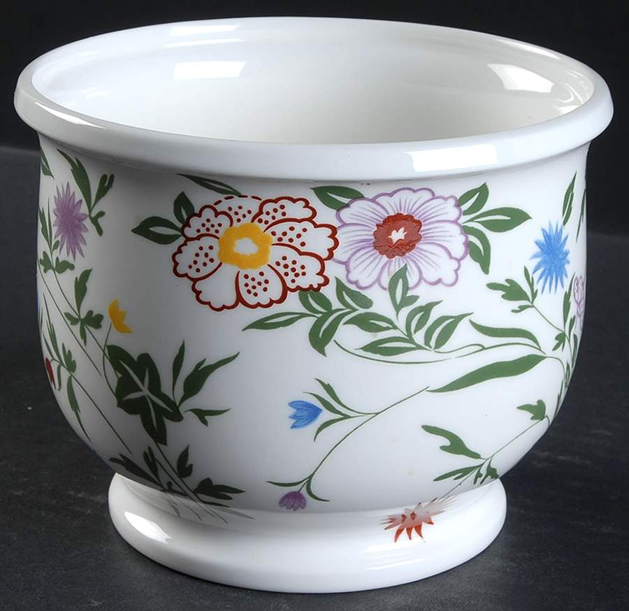 Flourish Small Cachepot by Coalport-1
