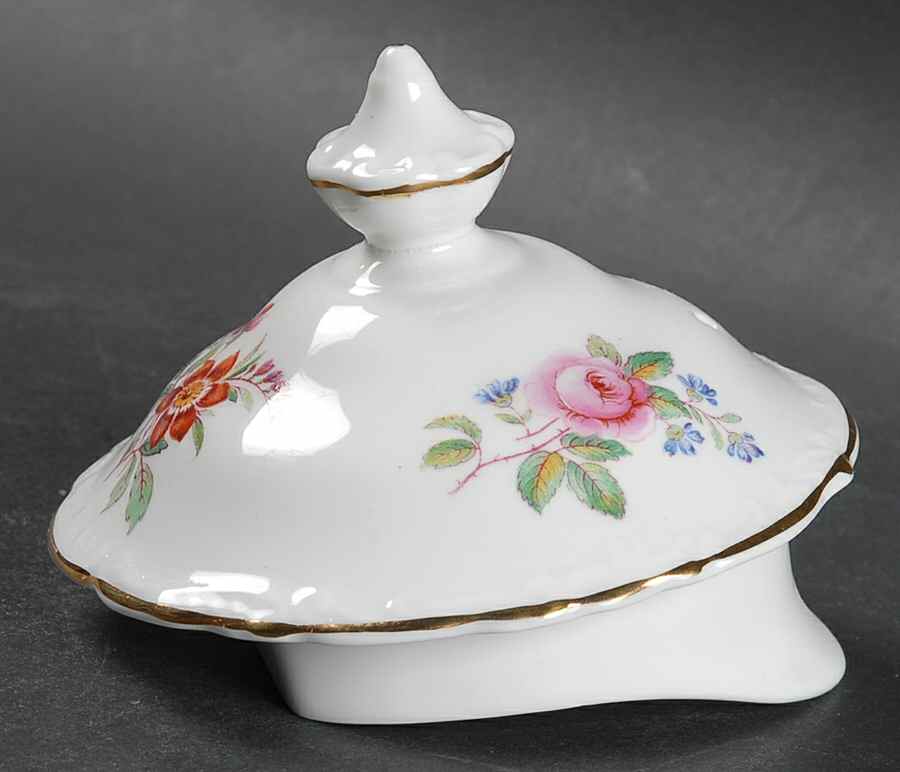 Fragrance (9504, Raised Edge) Lid for Coffee Pot by Coalport-1