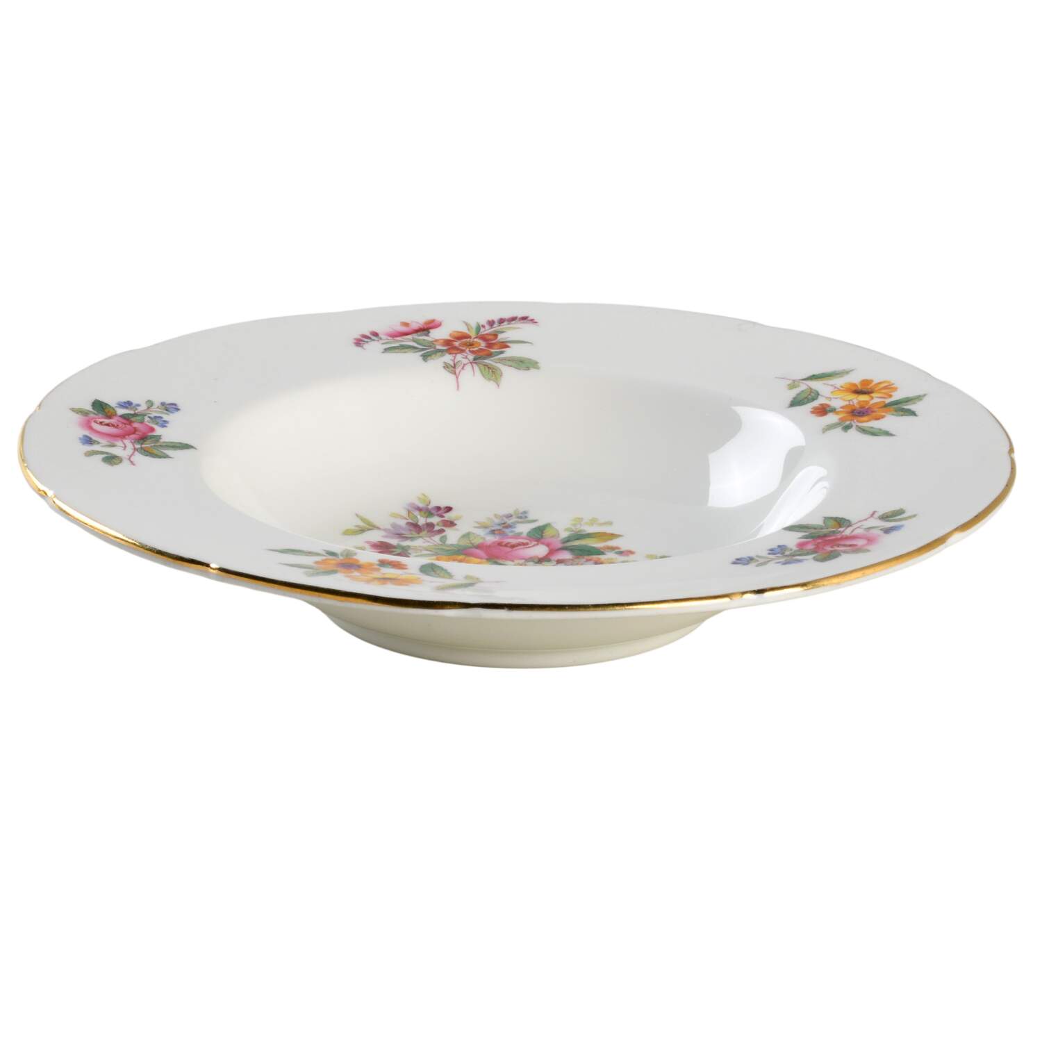 Fragrance (9054, Not Raised, Scalloped) Rim Soup Bowl by Coalport-1