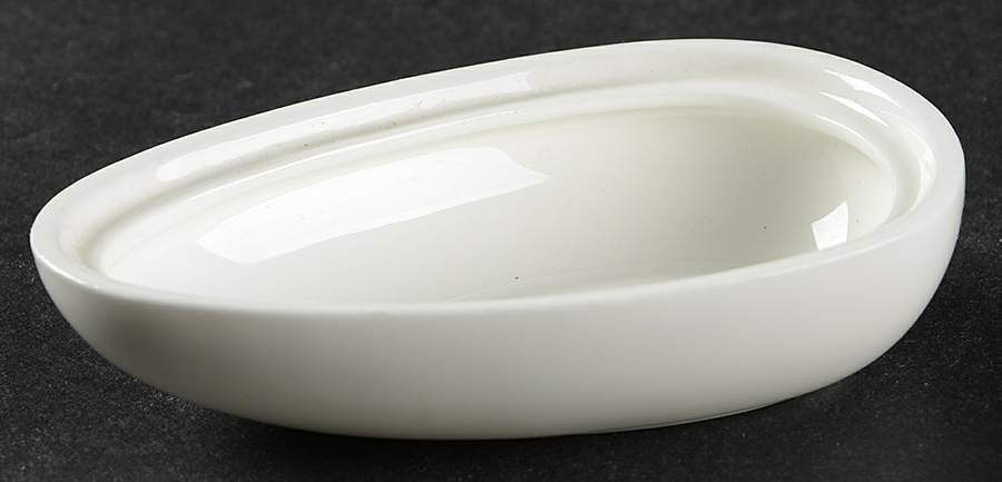 Fretwork Green (Shanghai) Small Egg Box No Lid by Coalport-1