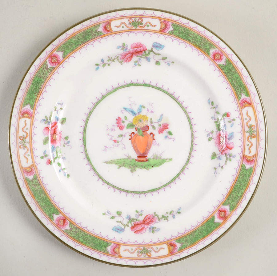 French Noble Dessert/Pie Plate by Coalport-1