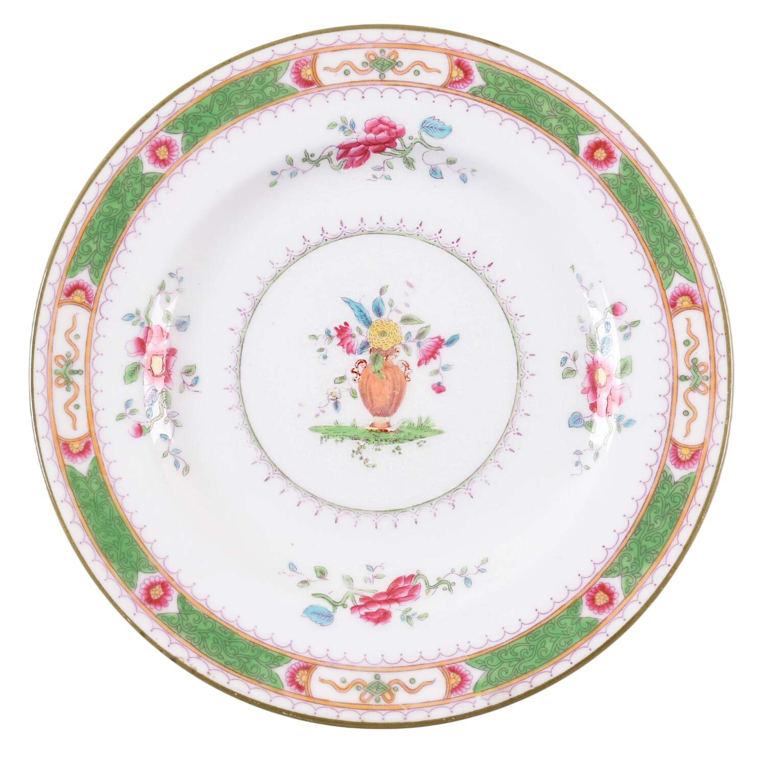 French Noble Salad Plate by Coalport-1