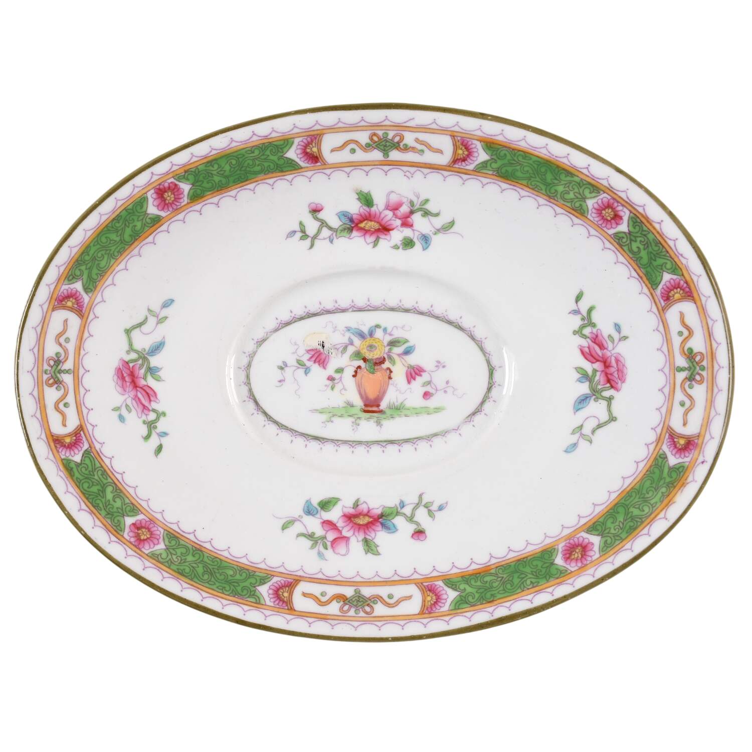 French Noble Underplate for Gravy Boat by Coalport-1
