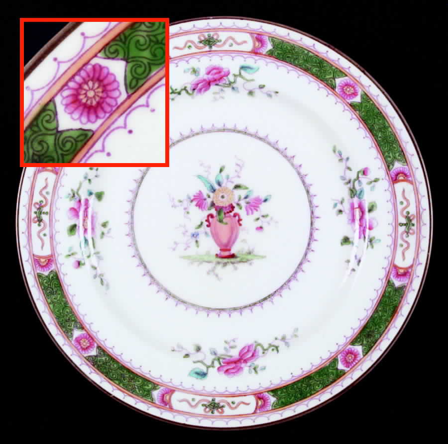 French Noble Dinner Plate by Coalport-1