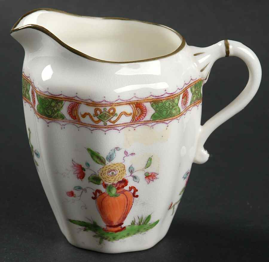 French Noble Creamer by Coalport-1