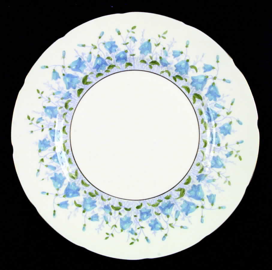 Harebell Turquoise Dinner Plate by Coalport-1