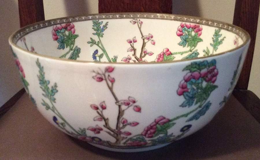 Indian Tree Multicolor (Smooth Edge) Centerpiece by Coalport-1