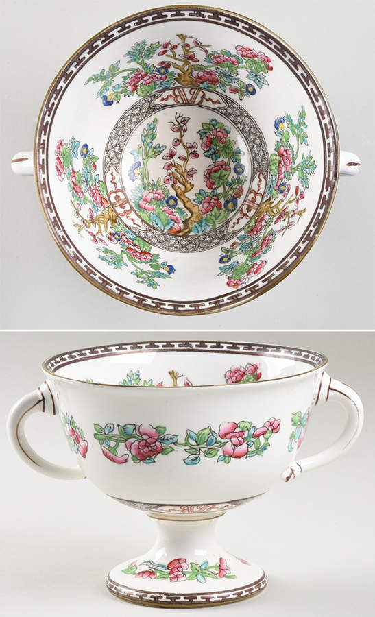 Indian Tree Multicolor (Smooth Edge) Bowl-Candy 4" by Coalport-1
