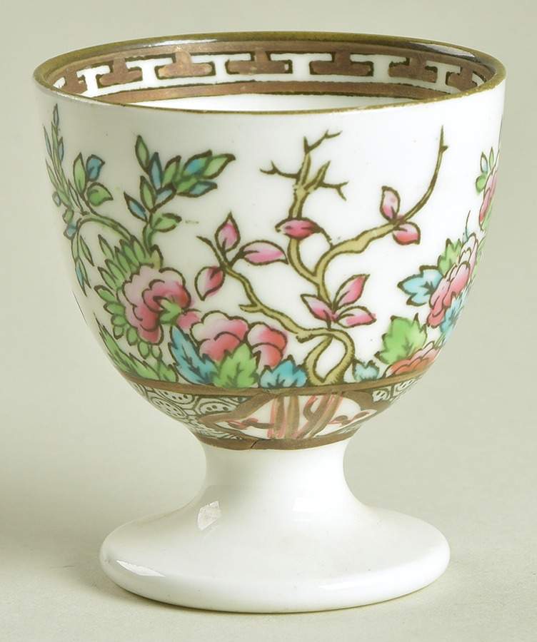 Indian Tree Multicolor (Smooth Edge) Single Egg Cup by Coalport-1