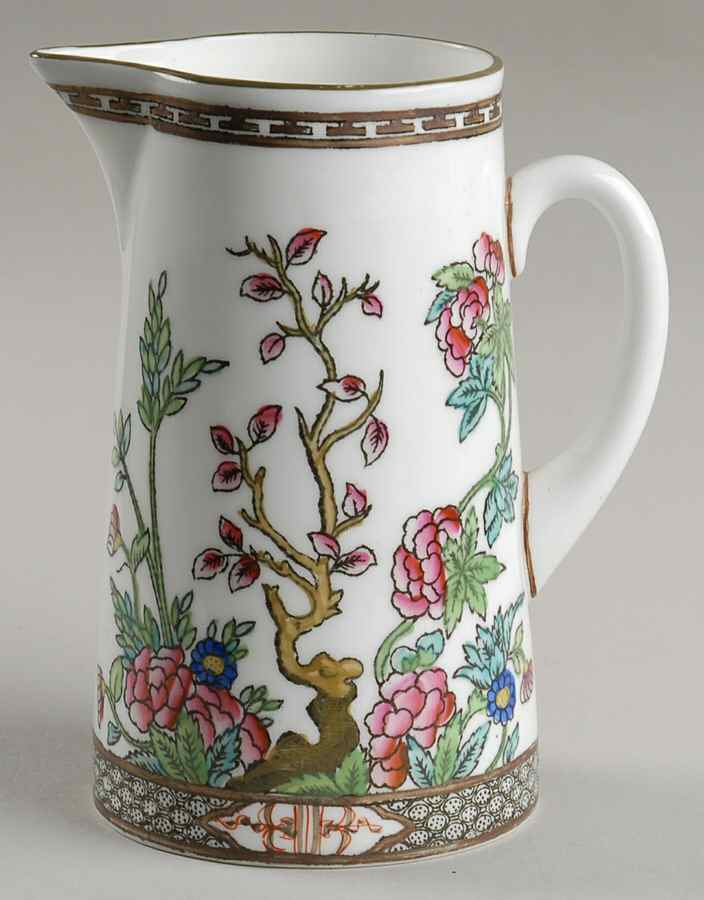 Indian Tree Multicolor (Smooth Edge) 12 Oz Pitcher by Coalport-1