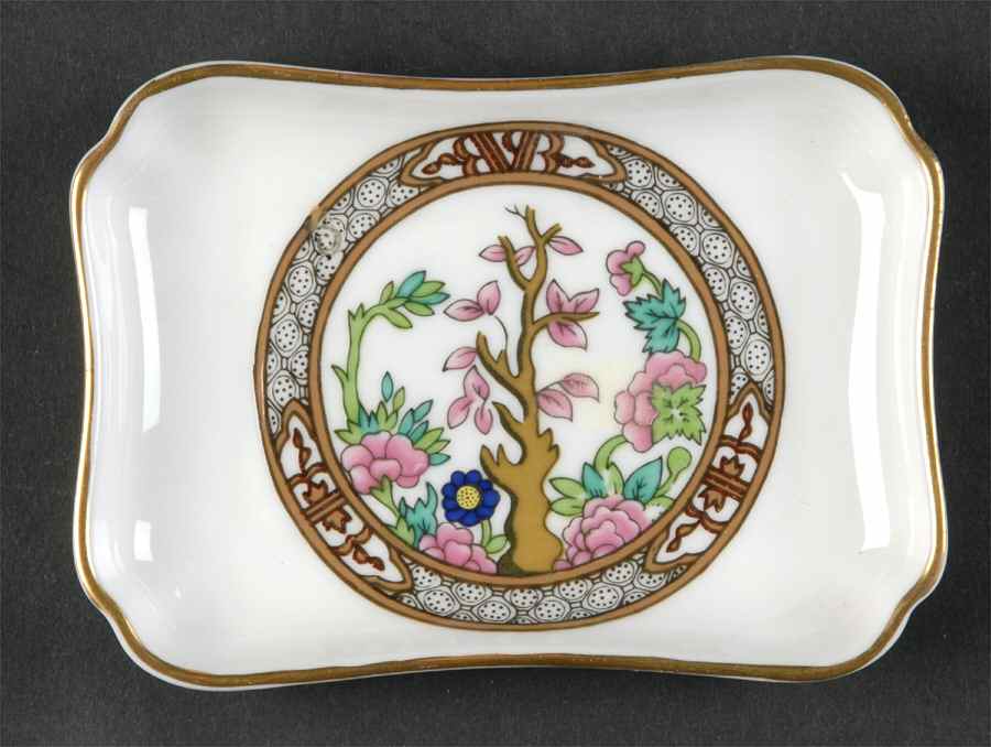 Indian Tree Multicolor (Smooth Edge) Small Ashtray by Coalport-1